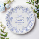 Search for something blue for weddings French toile