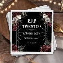 Search for gothic napkins Thirty