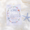 Search for kids pool party invitations Watercolor