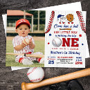 Search for vintage baseball invitations Batter up