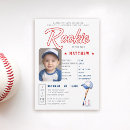 Search for baseball birthday invitations Little slugger