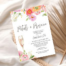 Search for bright colored invitations For her