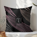 Search for modern pink grey cushions Black