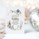 Search for illustrated wedding invitations Couple