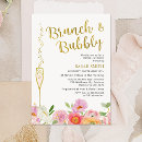 Search for pink orange bridal shower invitations Bride