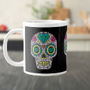 Search for pink skull mugs Roses