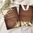 Search for i do bbq shower invitations Floral