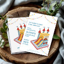 Search for bouncy castle invitations Bounce house party