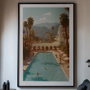 Search for modern travel posters Palm springs