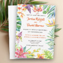 Search for florida invitations Floral