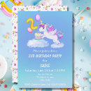 Search for unicorn cake invitations Rainbow