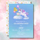 Search for unicorn cake invitations Rainbow