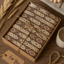 Search for native american tissue paper Brown