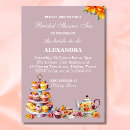 Search for high tea bridal shower invitations Bride to be