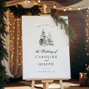 Search for tree in winter Bride