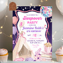 Search for girls sleepover invitations For kids