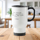 Search for inspirational and motivational text mugs Quote