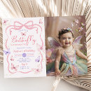 Search for photo frame girls birthday invitations Pink bow