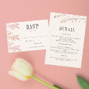 Search for dancing rsvp cards Elegant