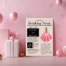 Search for vintage newspaper invitations Cool