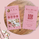 Search for skincare business cards Modern