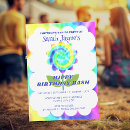 Search for tie dye invitations Retro