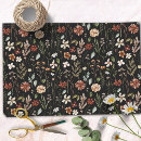 Search for wildflower garden tissue paper Watercolor