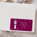 Search for queen return address labels Elegant