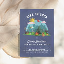 Search for backyard camping birthday invitations Mountains