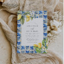 Search for lemon wedding invitations Citrus