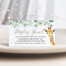Search for safari baby shower Giraffe