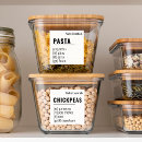 Search for pantry labels Minimalist
