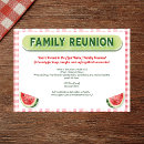 Search for family cookout invitations Watermelon