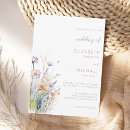 Search for lavender flower wedding invitations Chic