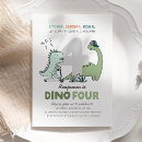 Search for dino party invitations Jurassic