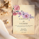 Search for vintage black and ivory wedding invitations Formal