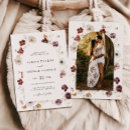 Search for floral arch wedding invitations Wildflowers