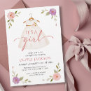 Search for pink dress baby shower invitations Script
