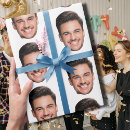 Search for face wrapping paper Birthday party