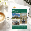 Search for two sided postcards Green