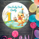 Search for lucky duck stickers Little duckling