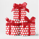 Search for polka dot christmas wrapping paper Dotted