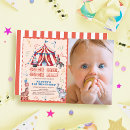 Search for circus tent invitations Carnival