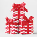 Search for christmas polka dot wrapping paper Dotted