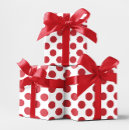 Search for christmas polka dot wrapping paper Dotted