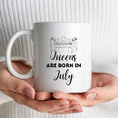 Search for born in july mugs Birthday