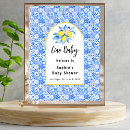 Search for italian lemons posters Mediterranean baby shower