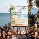 Search for the night before wedding signs Elegant script