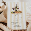 Search for perfect pair invitations Love and pizza