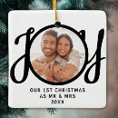 Search for 1st married christmas tree decorations Mr and mrs